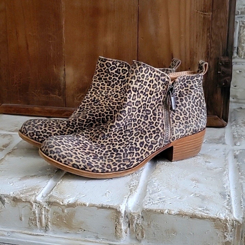 LUCKY BRAND booties 6.5